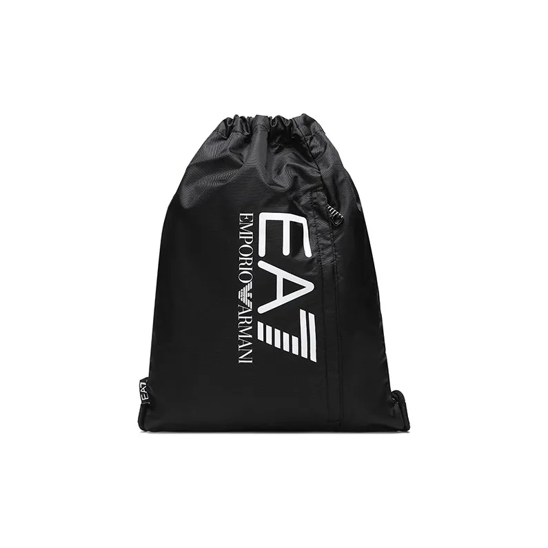 EMPORIO ARMANI Polyamide Backpack Regular Men's Black