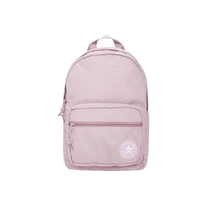 Converse Polyester Backpack Small Size Unisex Pink Purple