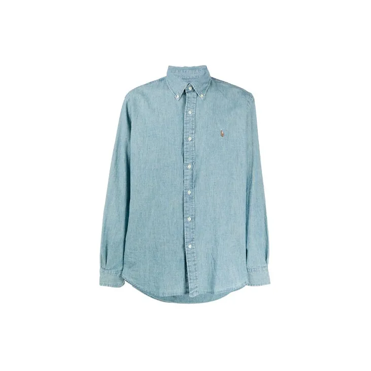 Polo Ralph Lauren Logo embroidered Chambray Shirt