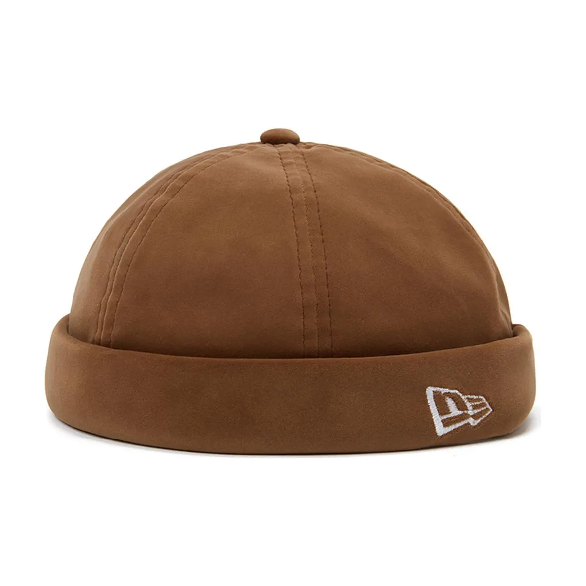 New Era Acrylic Hats & Caps Unisex Brown