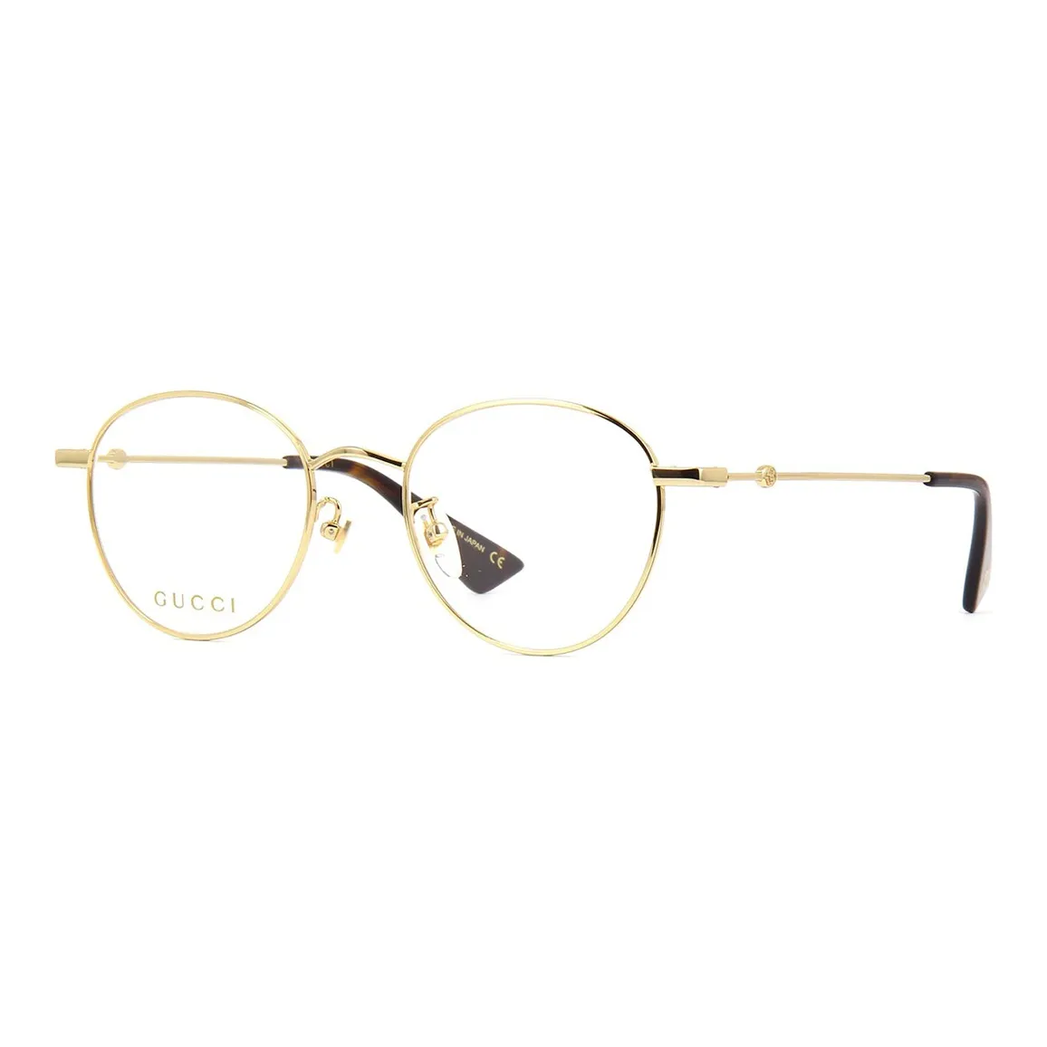 GUCCI Eyewear Round Frame Glasses