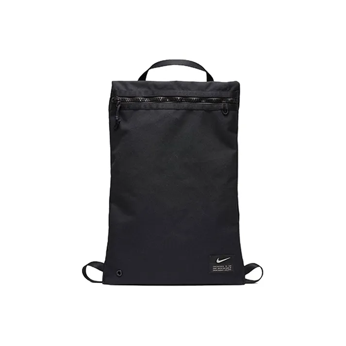 Nike Полиэстер Рюкзак Стандартный Мужской Черный