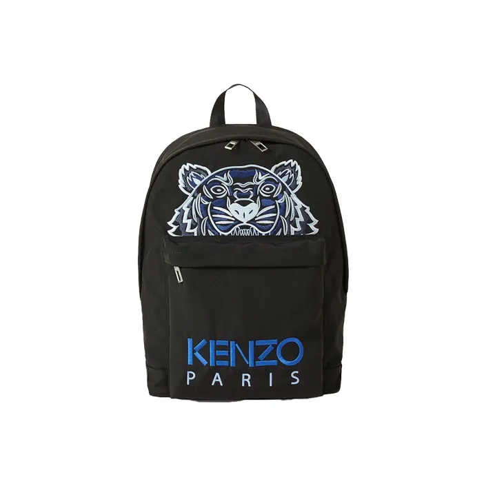 KENZO Polyester Backpack Men's Black