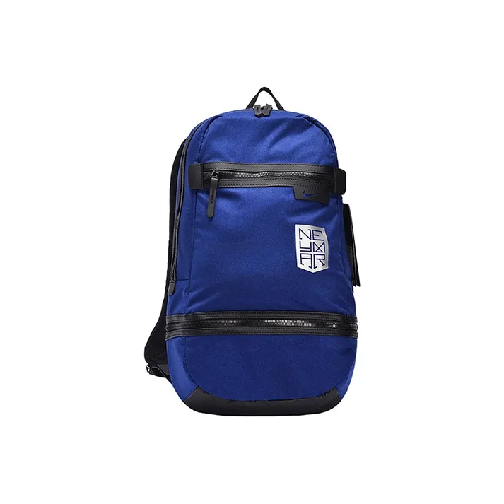 Nike Полиэстер Рюкзак Стандартный Унисекс Королевский Синий