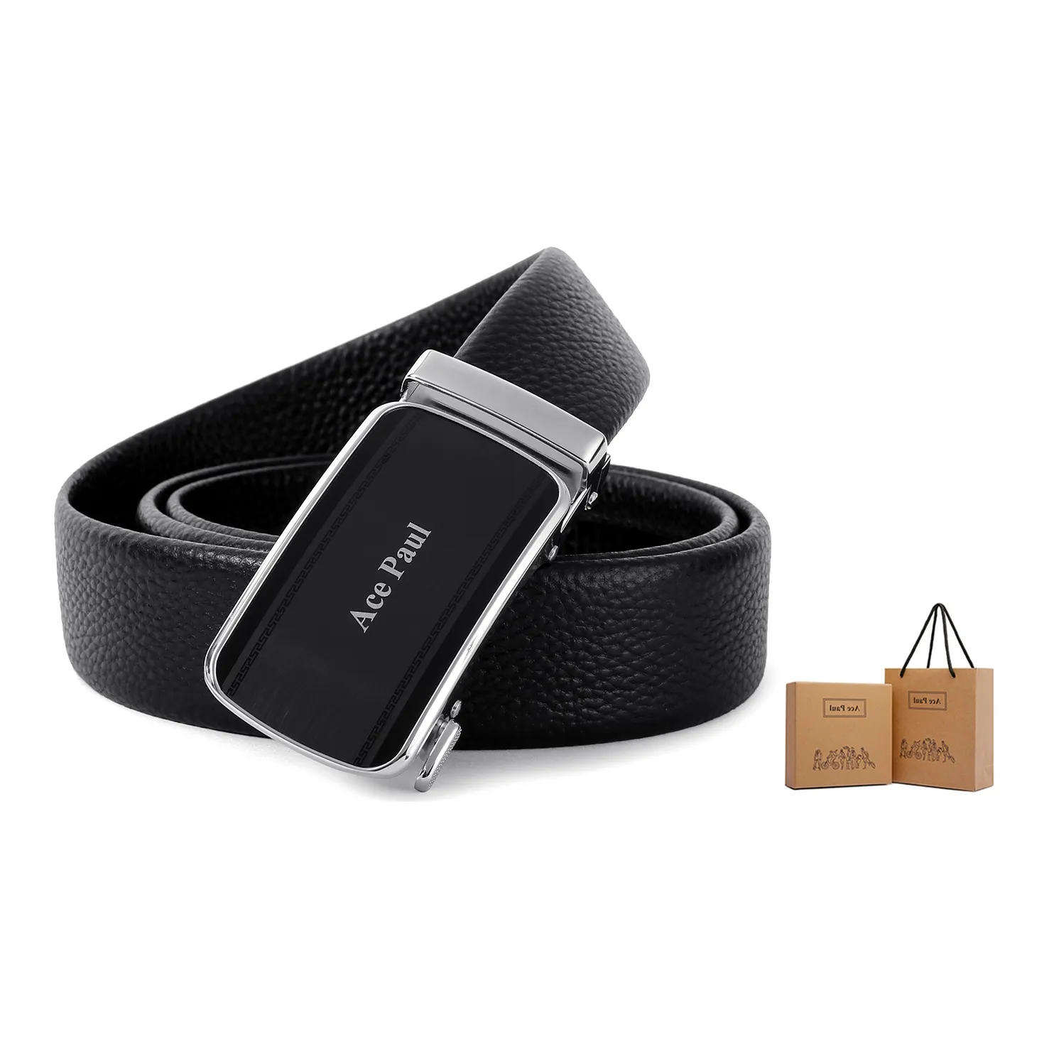 Ace Paul Ремни из коровьей кожи для мужчин