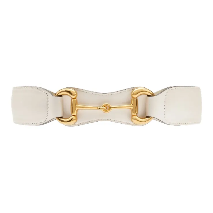 GUCCI Horsebit Leather Belts Women's