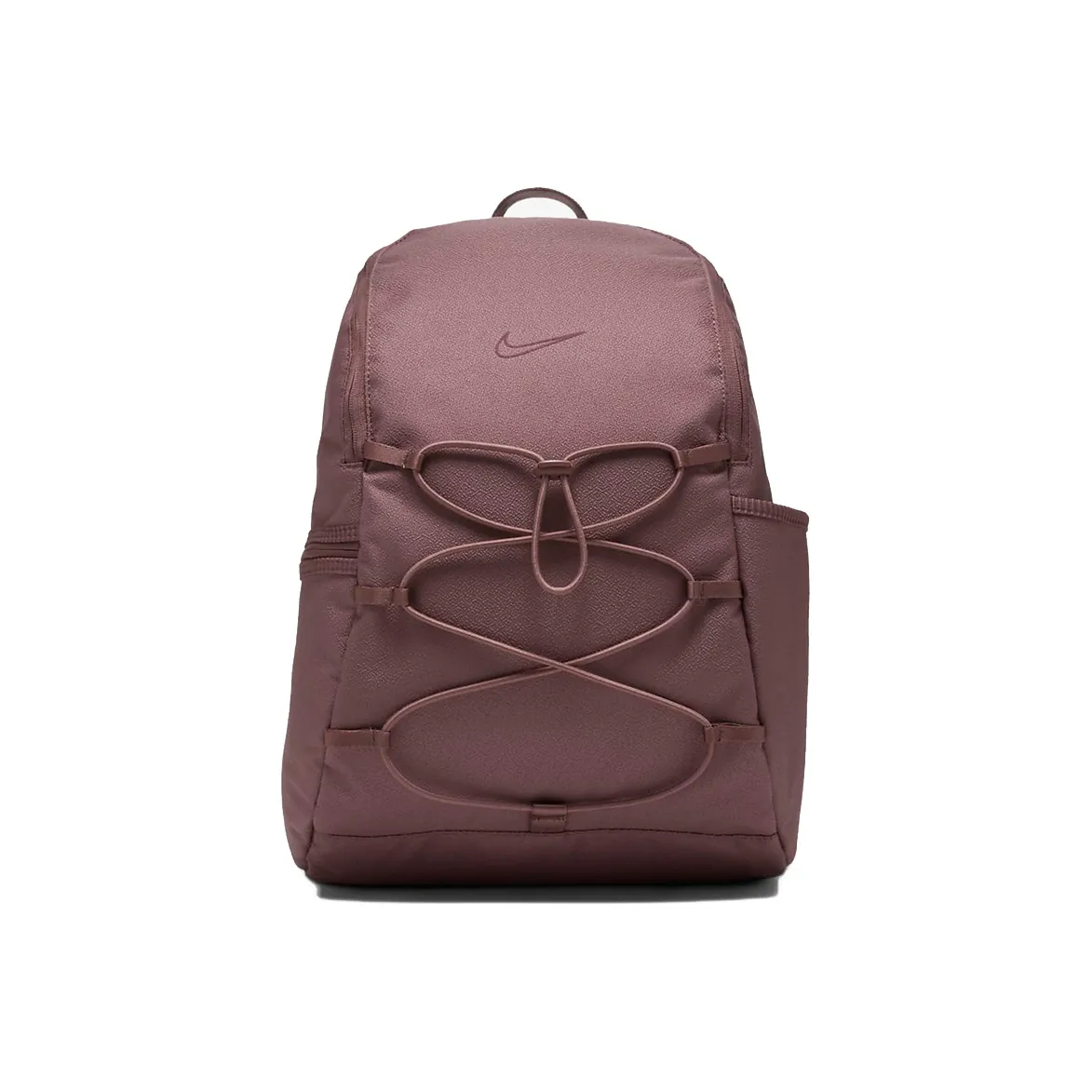 Nike Polyester Backpack Regular Unisex Smoky Purple Red