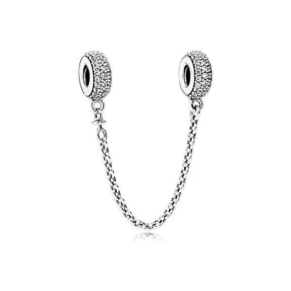 Pandora Sterling Silver 925 пробы, Синтетический кубический цирконий, Ювелирные аксессуары для женщин