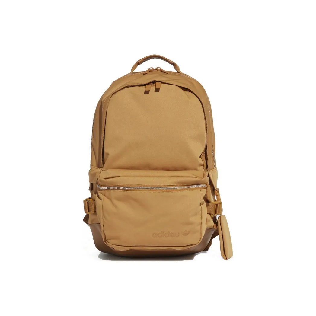 Adidas Originals Polyester Backpack Unisex Yellow Adidas Originals Полиэстер Рюкзак Унисекс Желтый