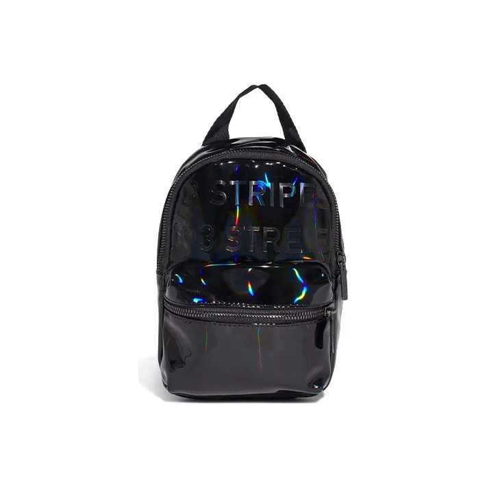 Adidas Originals Polyurethane Backpack Mini Women's Black