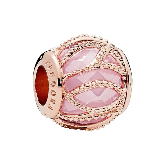 Pandora Медный Серебряный Сплав, Синтетический Кубический Кобальт Оксид, Ювелирные Аксессуары, Женские