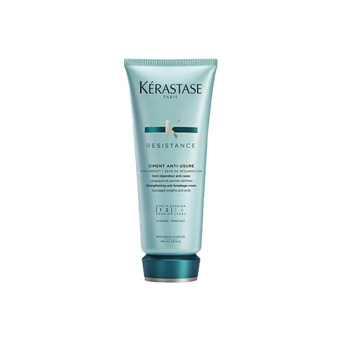 Укрепляющие и восстанавливающие кондиционеры для волос KERASTASE Strengthening уход для волос предотвращающий растяжение волос 200 мл 200 мл*2