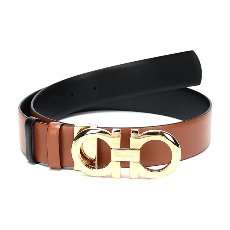 Ferragamo Reversible Gancini Belt