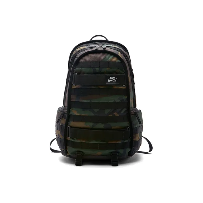 Nike Полиэстер Рюкзак Стандартный Унисекс Камуфляж