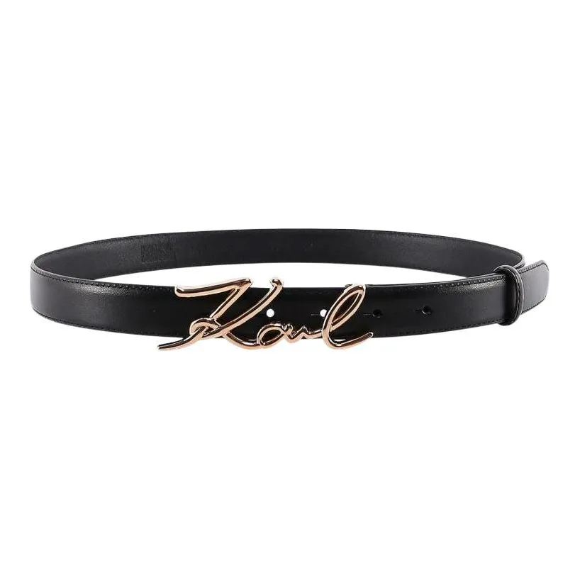 KARL LAGERFELD / Karl Lagerfeld Jeans K/Signature Belt