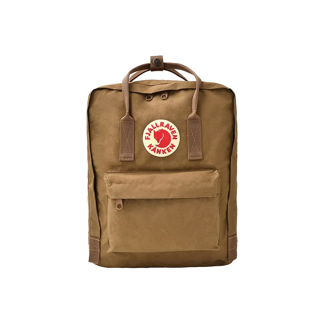 Fjallraven Kanken Vinylon Backpack Regular Unisex Sand Yellow