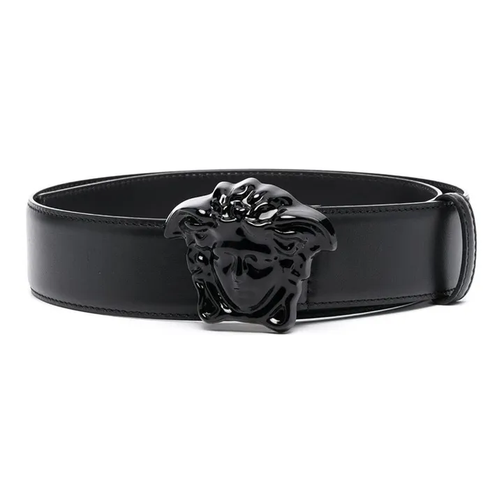 VERSACE Palazzo Belt With Medusa Buckle