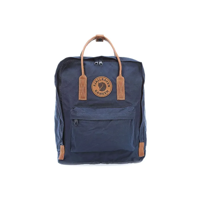 Fjallraven Kanken Рюкзак Хлопок Морской Синий Унисекс