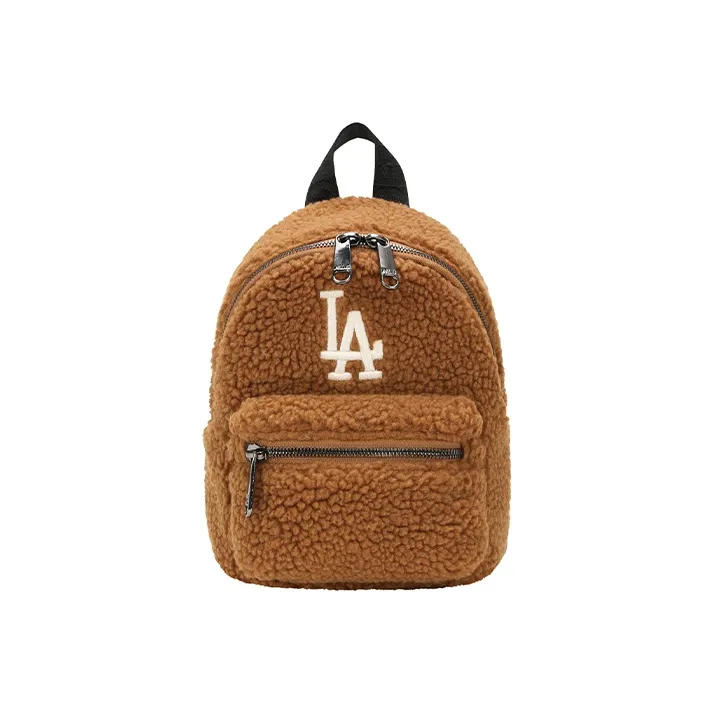 MLB Polyester Backpack Mini Unisex Brown