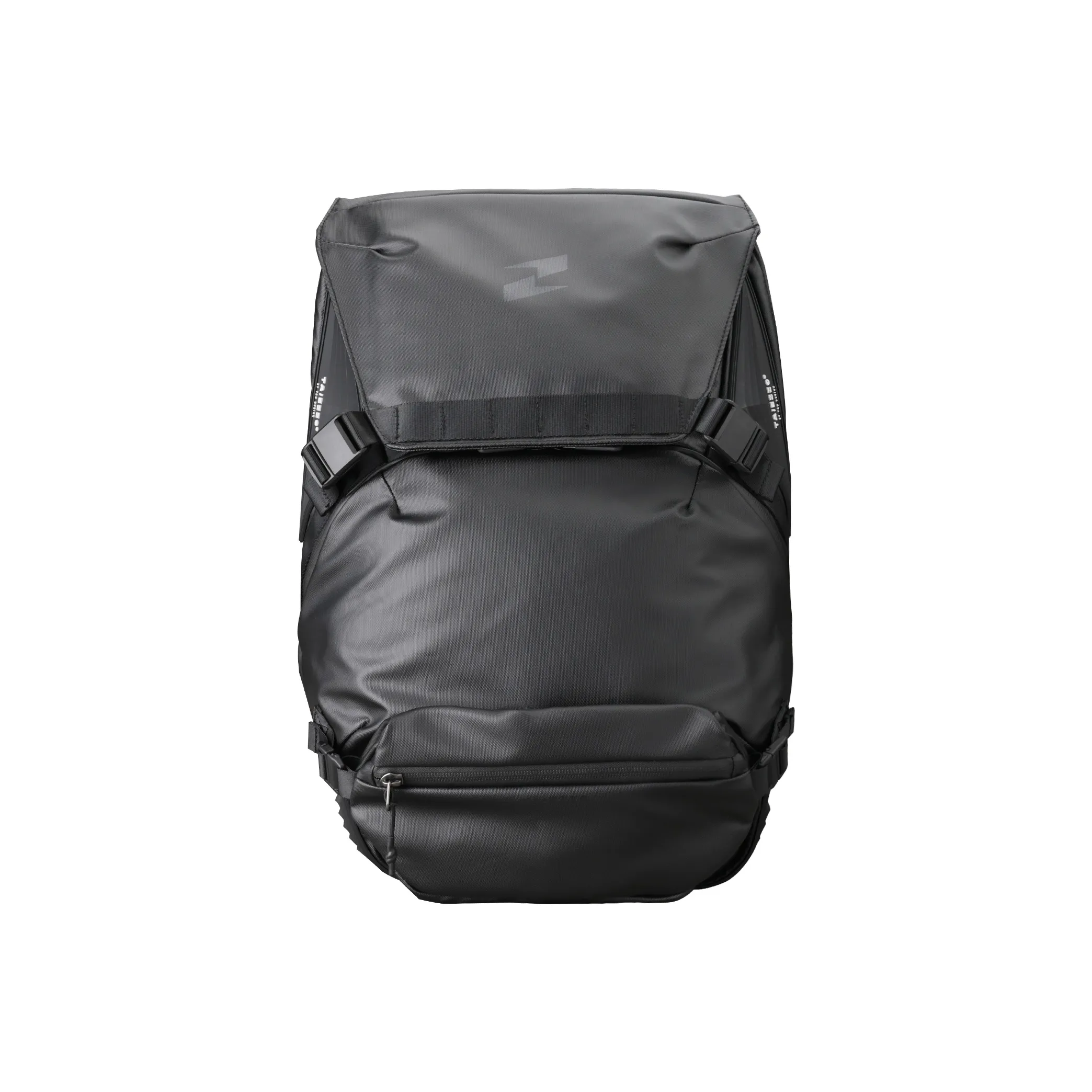 TAJEZZO 17L+1L Outdoor Рюкзак из ПВХ Черный Серый Унисекс
