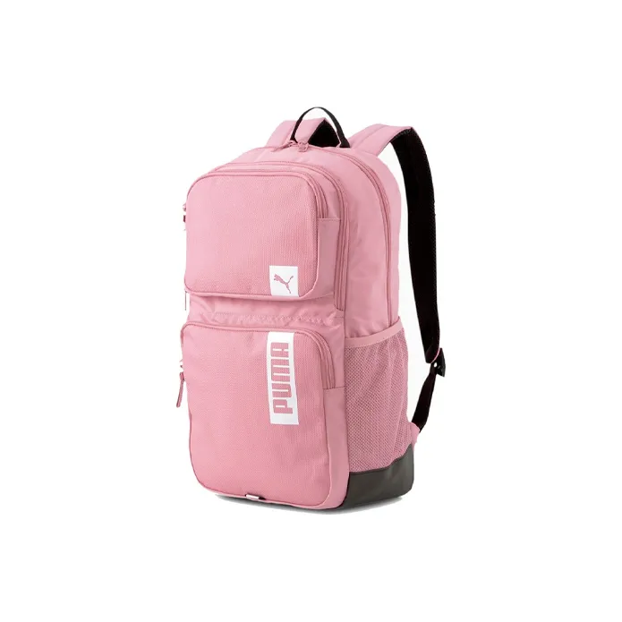 PUMA Polyester Backpack Unisex Pink Purple