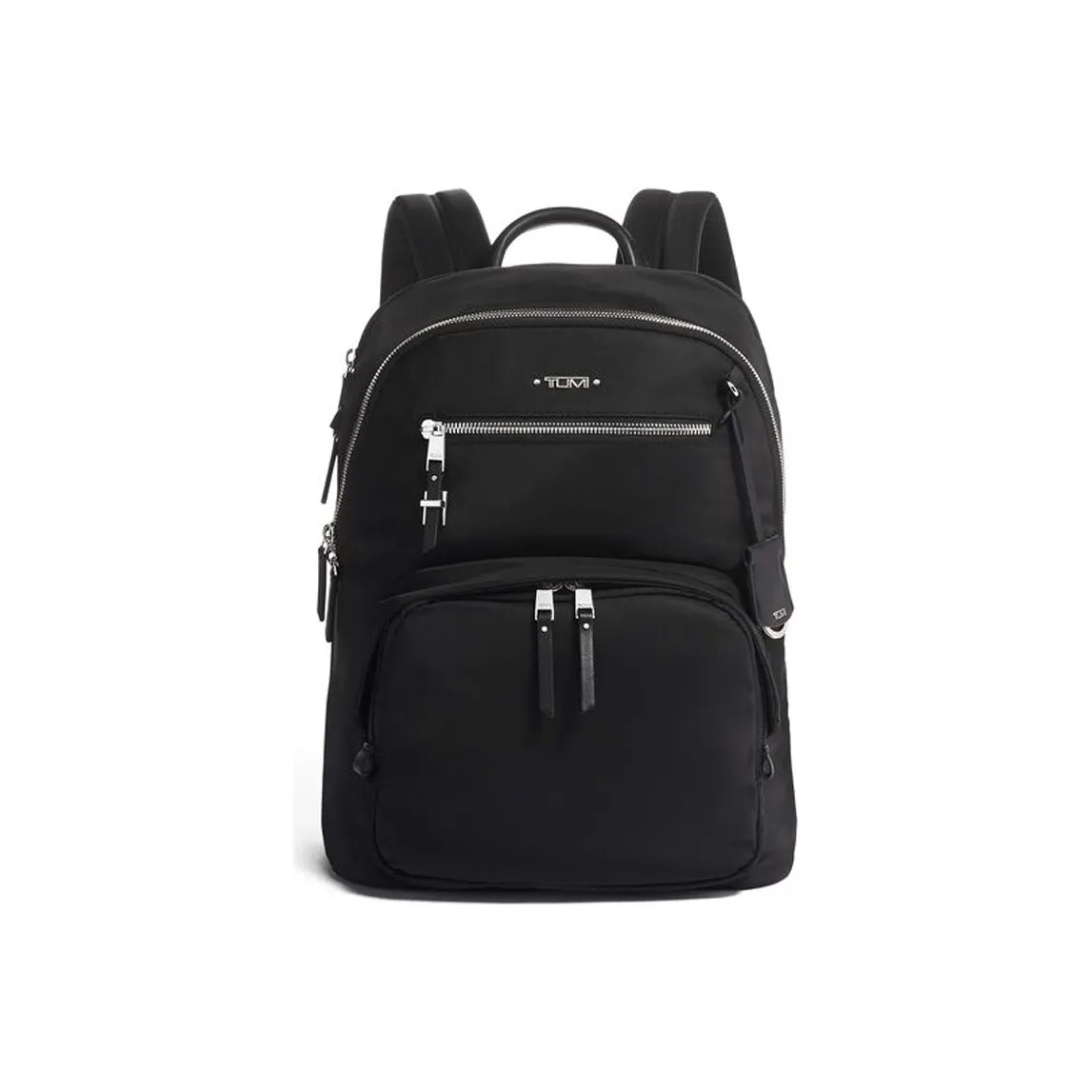 TUMI Нейлон Бизнес Путешественный Рюкзак Стандартный Женский Черный