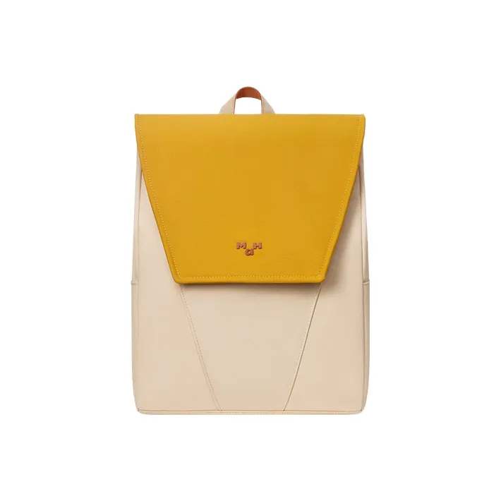 MAH Sheep Shed Коллаборация Полиэстер Рюкзак Обычный Женские Горчичный Желтый