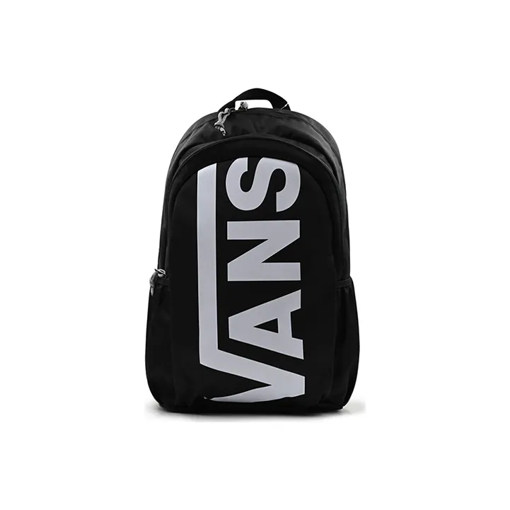 Vans Polyester Backpack Regular Unisex Black
