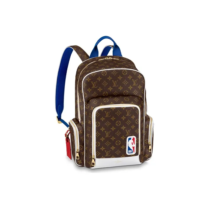 Nba X LOUIS VUITTON Tribute To Virgil Backpacks