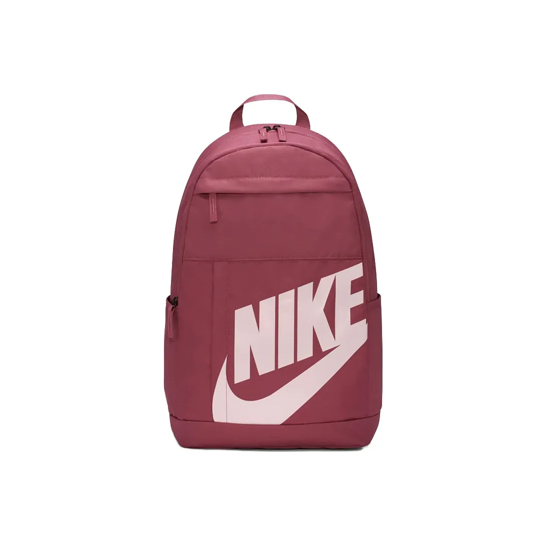 nike Elemental Полиэстер Рюкзак Унисекс Тень Ягодно-красный