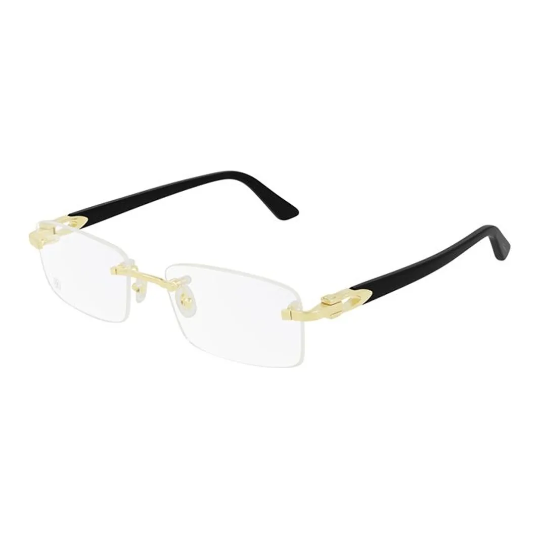 Cartier Rectangle Frameless Glasses