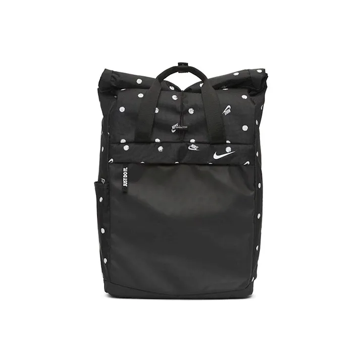 nike Полиэстер Рюкзак Сумка Стандартный Унисекс Черный