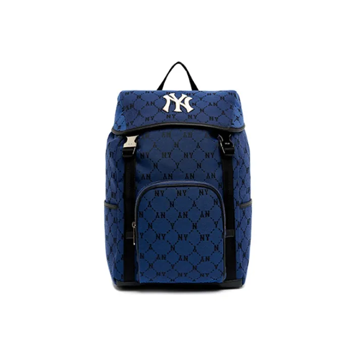 MLB Polyester Backpack Regular Unisex Blue