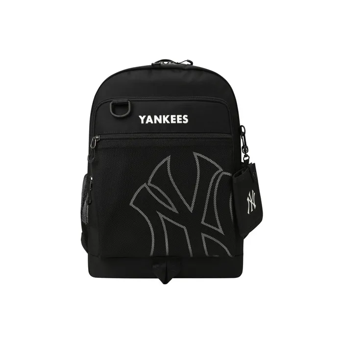 MLB Mesh Backpack Regular Unisex Black