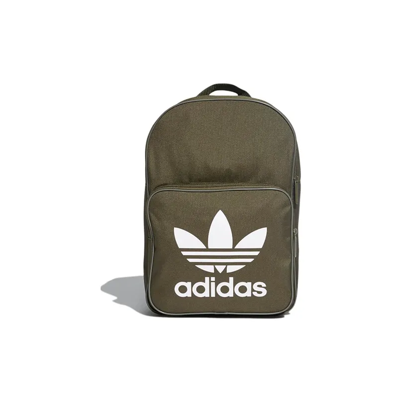Adidas Originals Polyester Backpack Unisex Green Adidas Originals Полиэстер Рюкзак Унисекс Зеленый