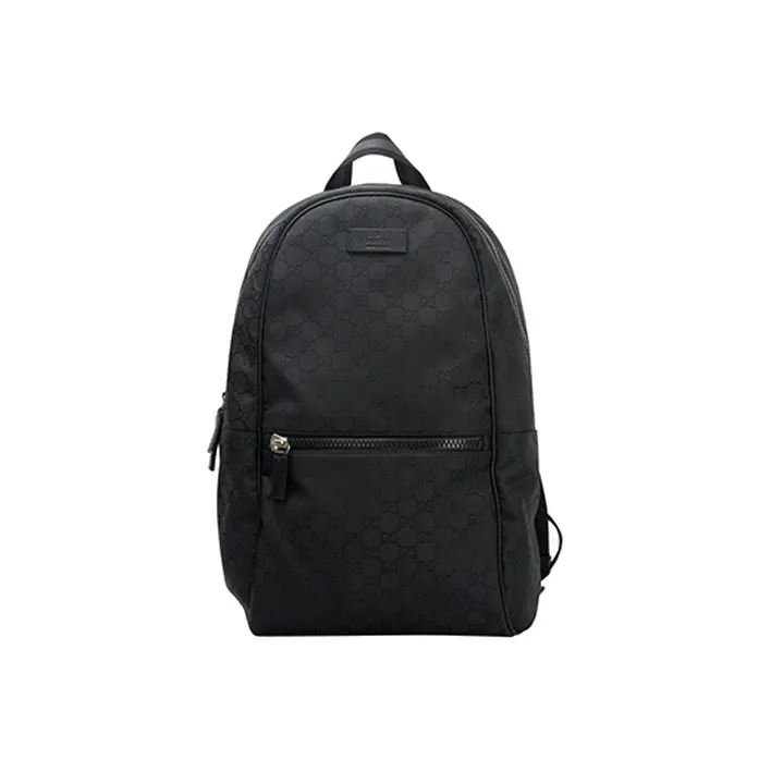 GUCCI Slim Backpack GG Black