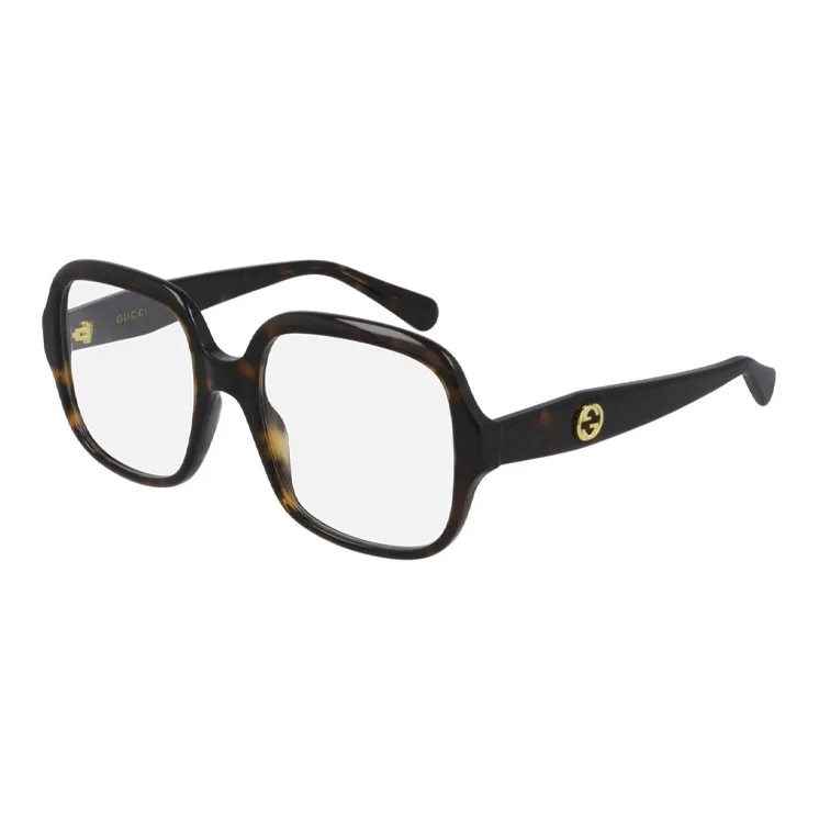 GUCCI Oversized Square Frame Glasses