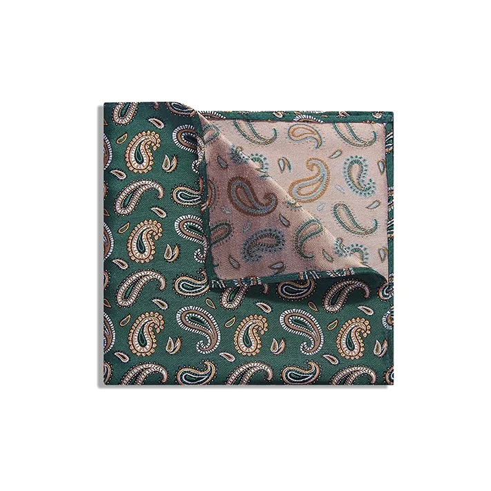 GIEVES CHARLES Square Scarf Men's