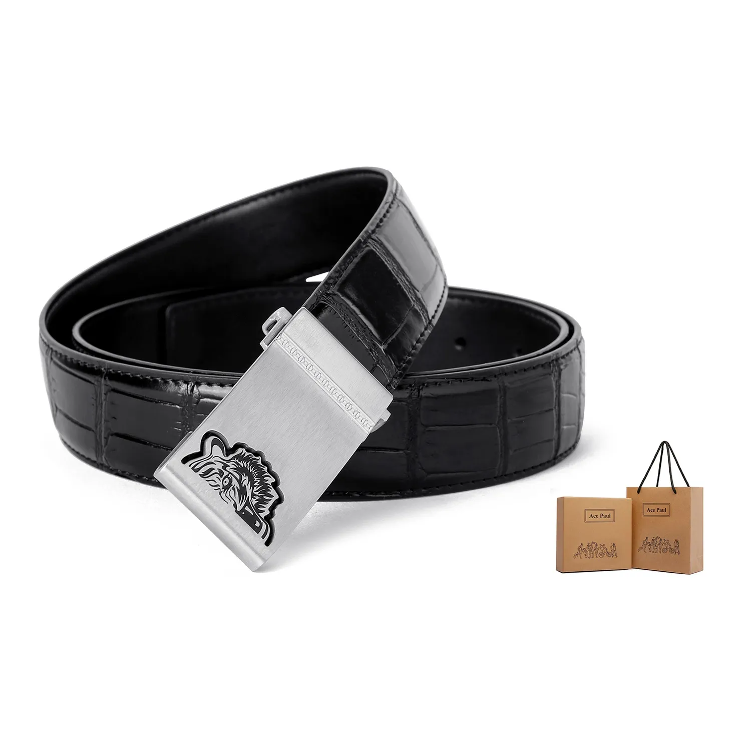 Ace Paul Ремни из коровьей кожи для мужчин