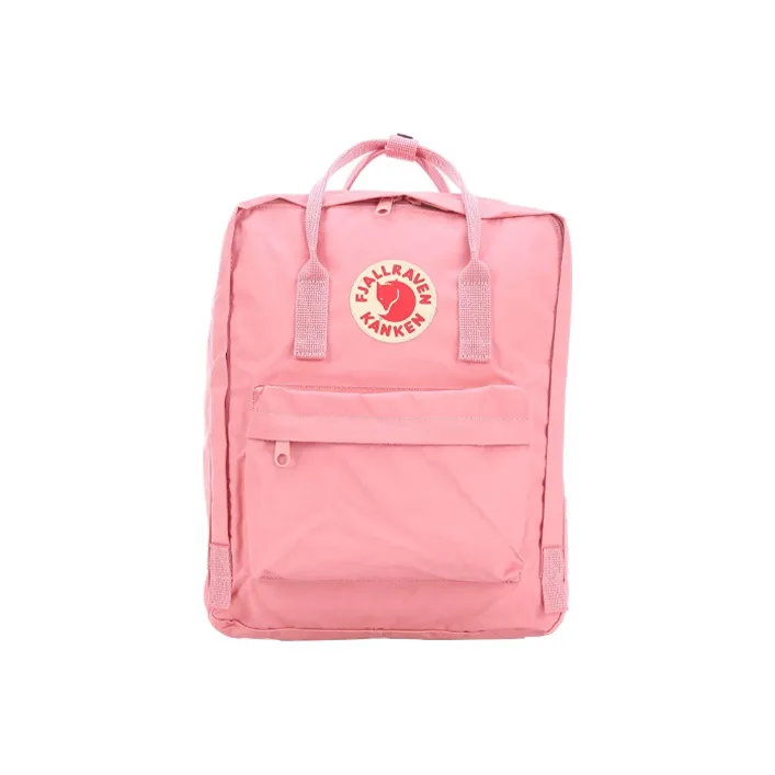 Fjallraven Polyester Mountaineering Bag Backpack Regular Women's Pink