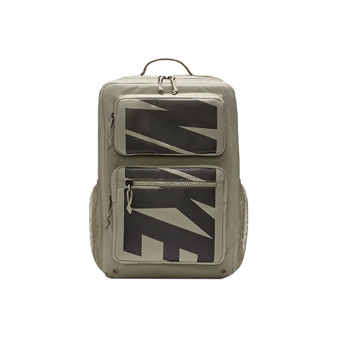 Nike Fabric Backpack Unisex Light Army Green