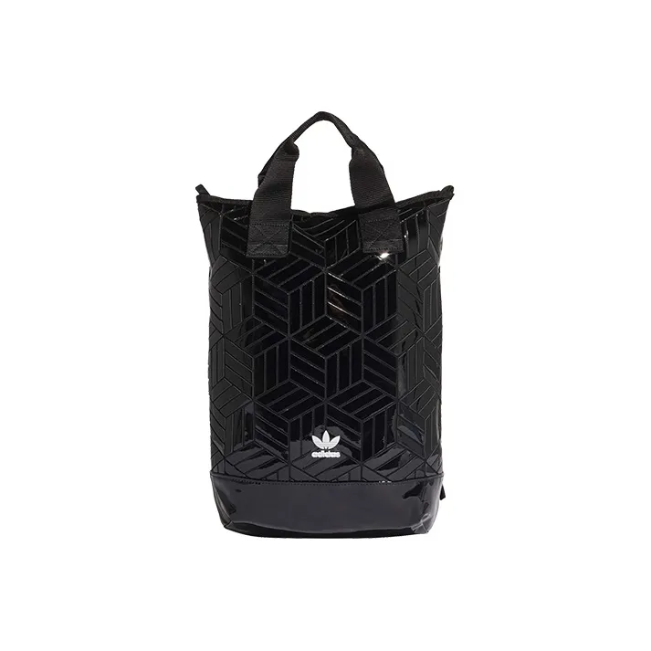 Adidas Originals Полиуретан Рюкзак Стандартный Унисекс Черный