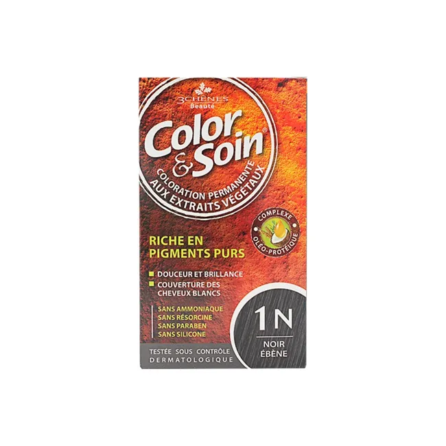 LES 3 CHENES Растение Ненапрягающий Краситель для Волос Длинного Сроков