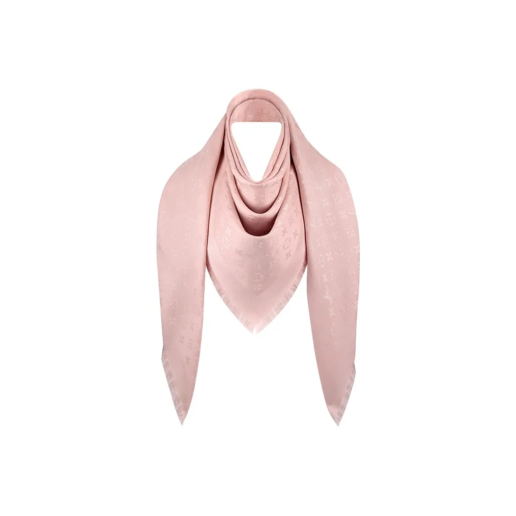 LOUIS VUITTON Monogram Shawls Women's