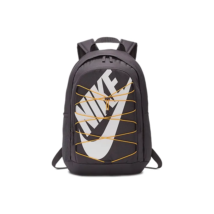 Nike Hayward Polyester Backpack Regular Unisex Gray