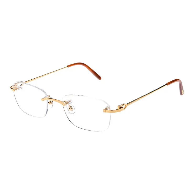Cartier Rectangular Frame Glasses