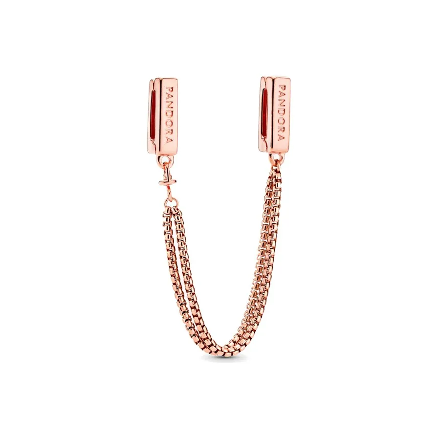 Pandora Copper Silver Alloy Jewelry Accessories Women's