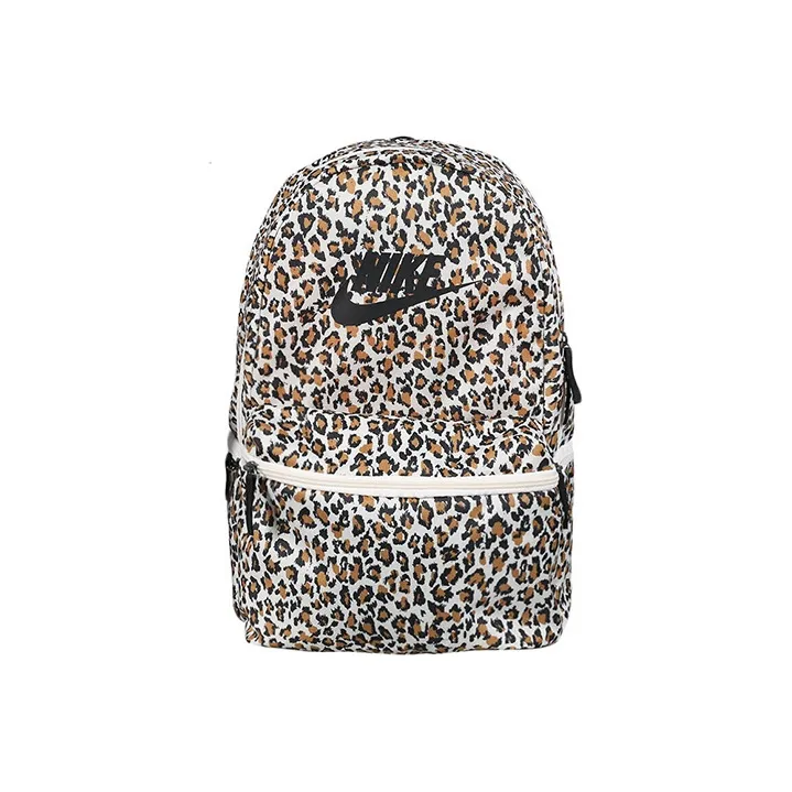 Nike Полиэстер Рюкзак Унисекс Леопардовый принт