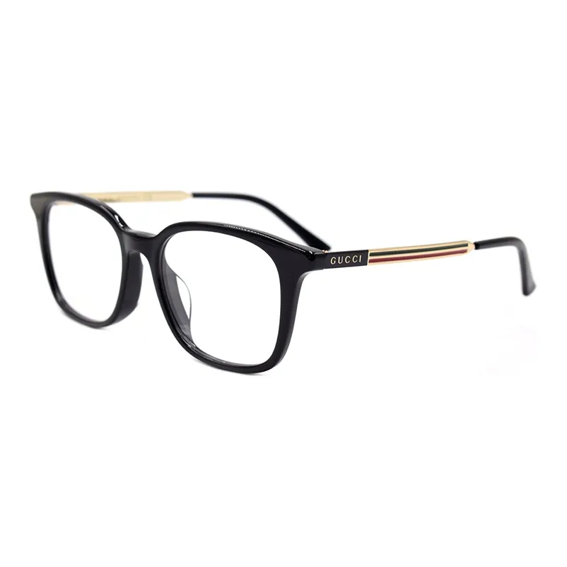 GUCCI Пластиковая оправа Квадратные Оправы для очков Мужские