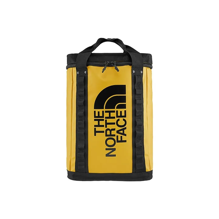 THE NORTH FACE 26L Backpack Outdoor Bag Fabric Yellow Unisex